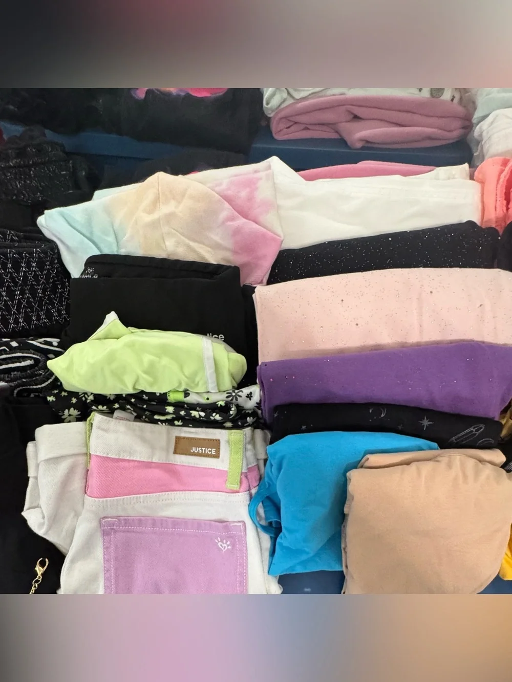 Girls 26 Item Bundle Size XL Plus & XXL